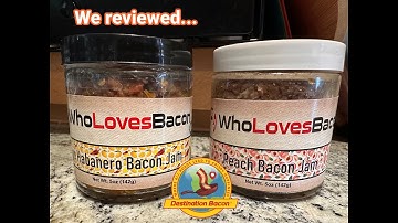 We reviewed WhoLovesBacon bacon jam!