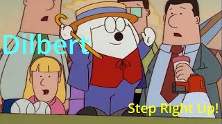 Dilbert:  Step Right Up and Hit a Street Urchin! #funny #comedy