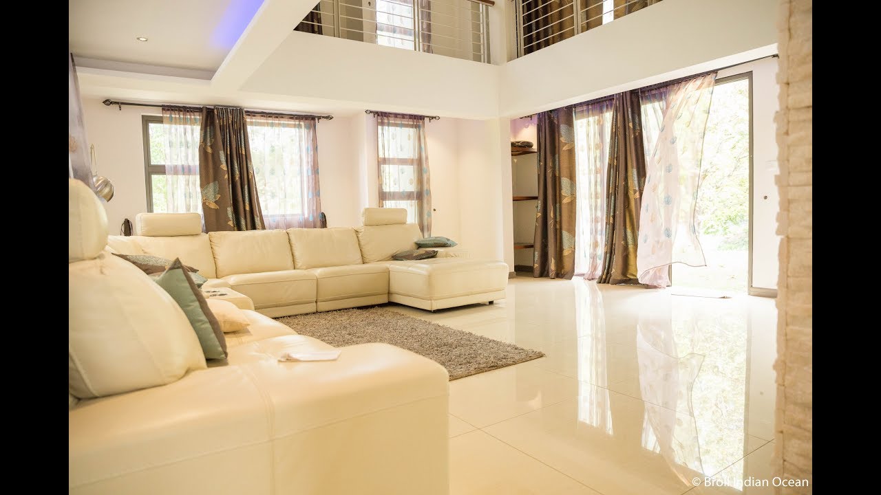 Beautiful family house of 475m2 for rent in Pailles, Mauritius YouTube