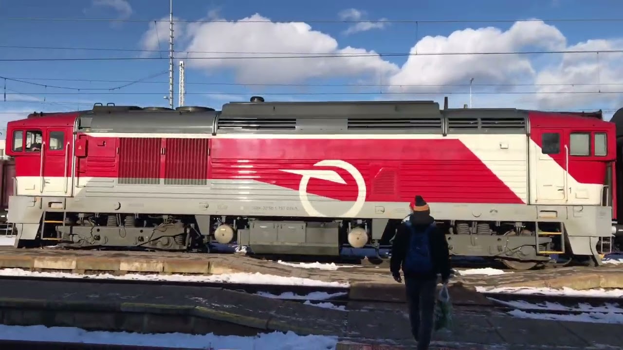 Trains Slovakia 2025