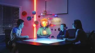 Space TV channel trailer