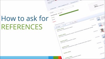 How to ask for references