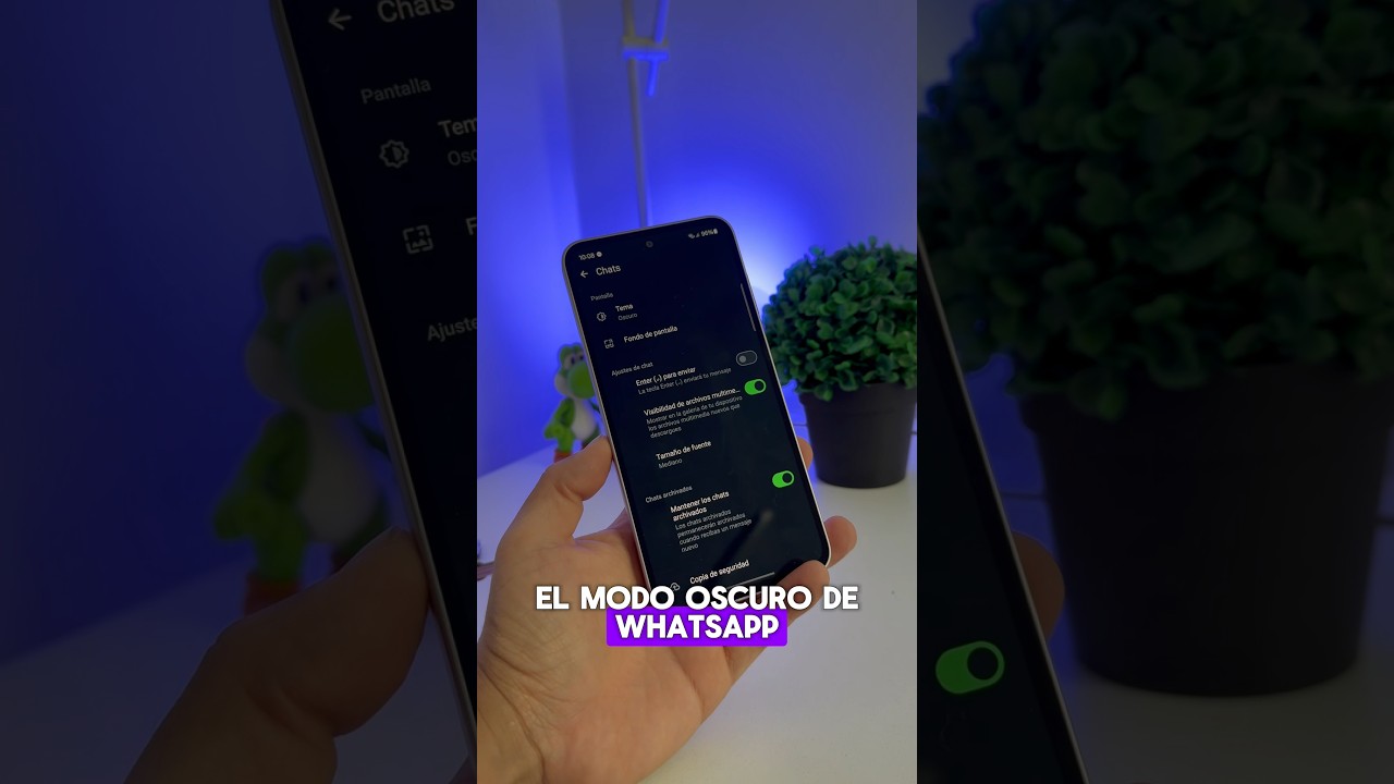 Por qué debes activar el “modo oscuro” de 