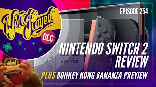 WellPlayed DLC 254 – Is The Nintendo Switch 2 Worth It? Maybe For Donkey Kong Bananza
Join Adam, James and Kieron as they preview Donkey Kong Bananza and review the Nintendo Switch 2, as well as discuss the awful excuses for game developers using AI and all the juiciest news. WellPlayed DLC 254 – Is The Nintendo Switch 2 Worth It? Maybe For Donkey Kong Bananza