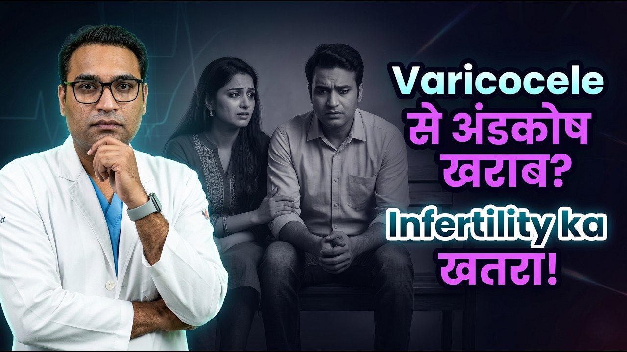 Varicocele: delay karna kab risky ho jata hai | VARICOCELE SURGERY YA EMBOLIZATION