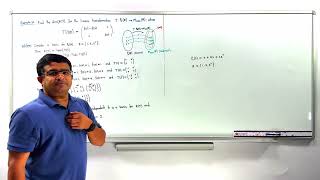 Ex 10: Determine the dim(R(T)) ; where T:P2(R)→M(2×2)(R) and T(f(x)) = ((f(1)-f(2) & 0 @ 0 & f(0))).