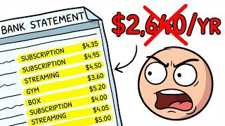 The Subscription Economy How You Are Being Bled Dry