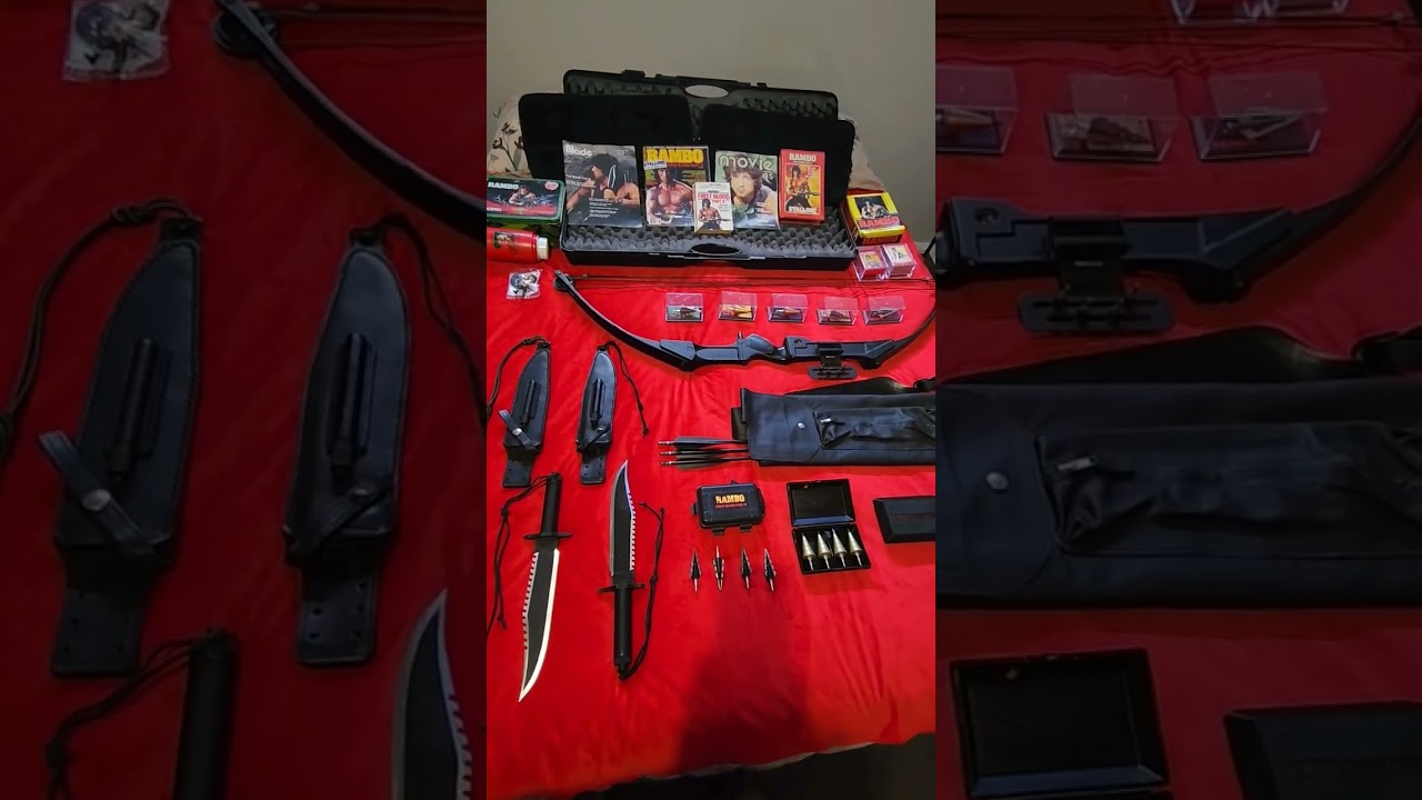 Rambo 2 collection update preview (short)