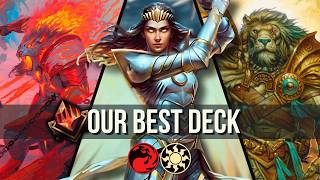 Took us to top 1200! | Standard mythic MTG Arena