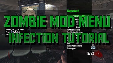 Black Ops 2 Zombie Mod Menu Infection tutorial (Xbox One/360 No RGH/JTAG)