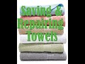 Saving and repairing your Bath towels