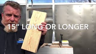 How to install your WetSteps ladder at the Jersey shore by Aquatic Dock supply