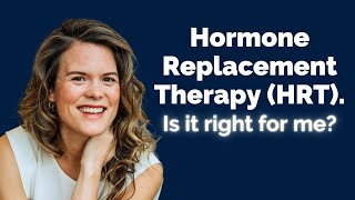 All About Hormone Replacement Therapy: Best Kinds, Benefits vs Risks in Perimenopause \& Menopause