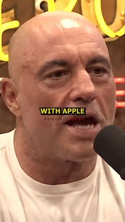 Rogan Tried to Switch From iPhone to Android