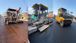 Amazing Modern Road Construction Complete Process