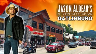 Jason Aldean's Kitchen + Rooftop Bar Gatlinburg Tennessee Restaurant Review & Menu