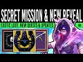 Destiny 2 secret new quest  new rewards final mission new content nightfall  reveals 21 may