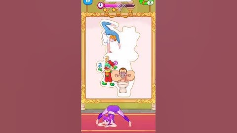 Pose to Hide: Tricky Puzzle  Hilarious Fails #trickypuzzle, #puzzlegame, #mobilegame, #gaming, #fail