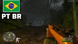 🔥 CALL OF DUTY 2: BIG RED ONE TRADUZIDO PT-BR | ISO PS2 NO AETHERSX2 (ANDROID)
