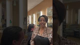 Stacked Bob Hair Cut