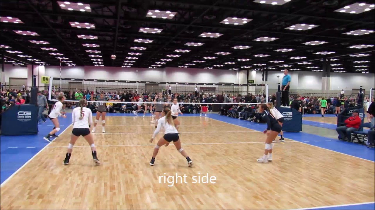 Melanie Lee Volleyball, MEQ highlights 2018 YouTube