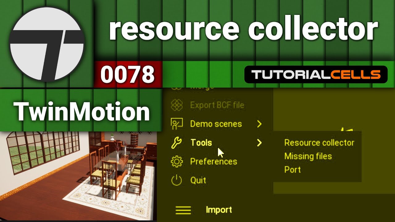 resource collector twinmotion