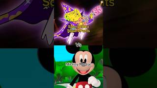 SpongeBob vs Mickey Mouse