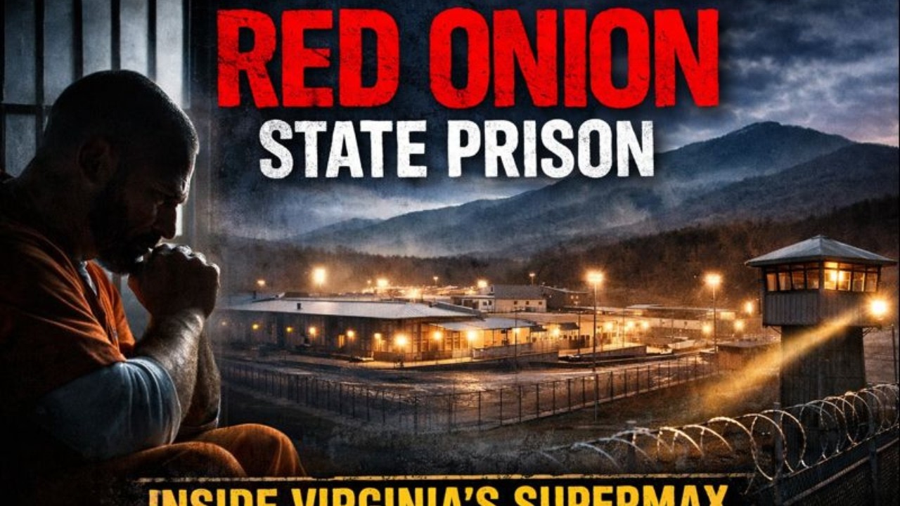 Red Onion State Prison: Inside Virginia’s Most Isolated Maximum ...
