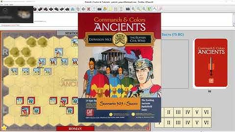 Commands & Colors: Ancients - 305 Sucro