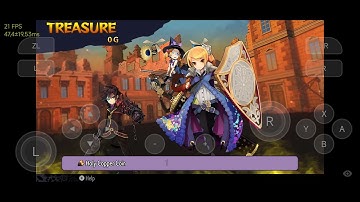 Skyline Edge Emulator #3 | DEMON GAZE EXTRA | Switch Game on Android | Snapdragon 765G