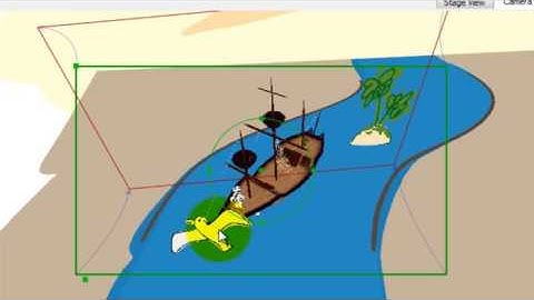 The Flying Camera in Storyboard Pro 3D