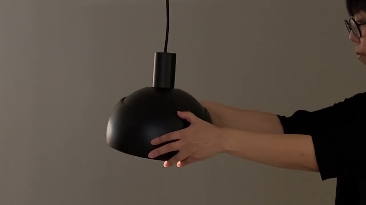 FJエレメンツ ペンダントランプ / グレー LEDLouis Poulsen（ルイス