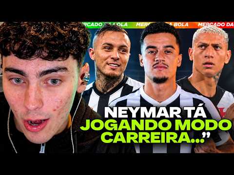 RICHARLISON TO VASCO? NEYMAR CALLED COUTINHO AND CEBOLINHA | CHORUME ANALYZES THE TRANSFER MARKET!!