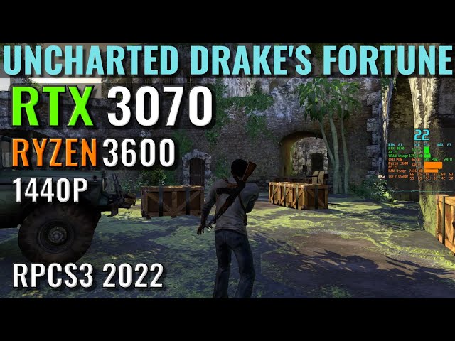 Uncharted: Drake's Fortune on PC, WORTH IT?! - RPCS3 PS3 Emulator 