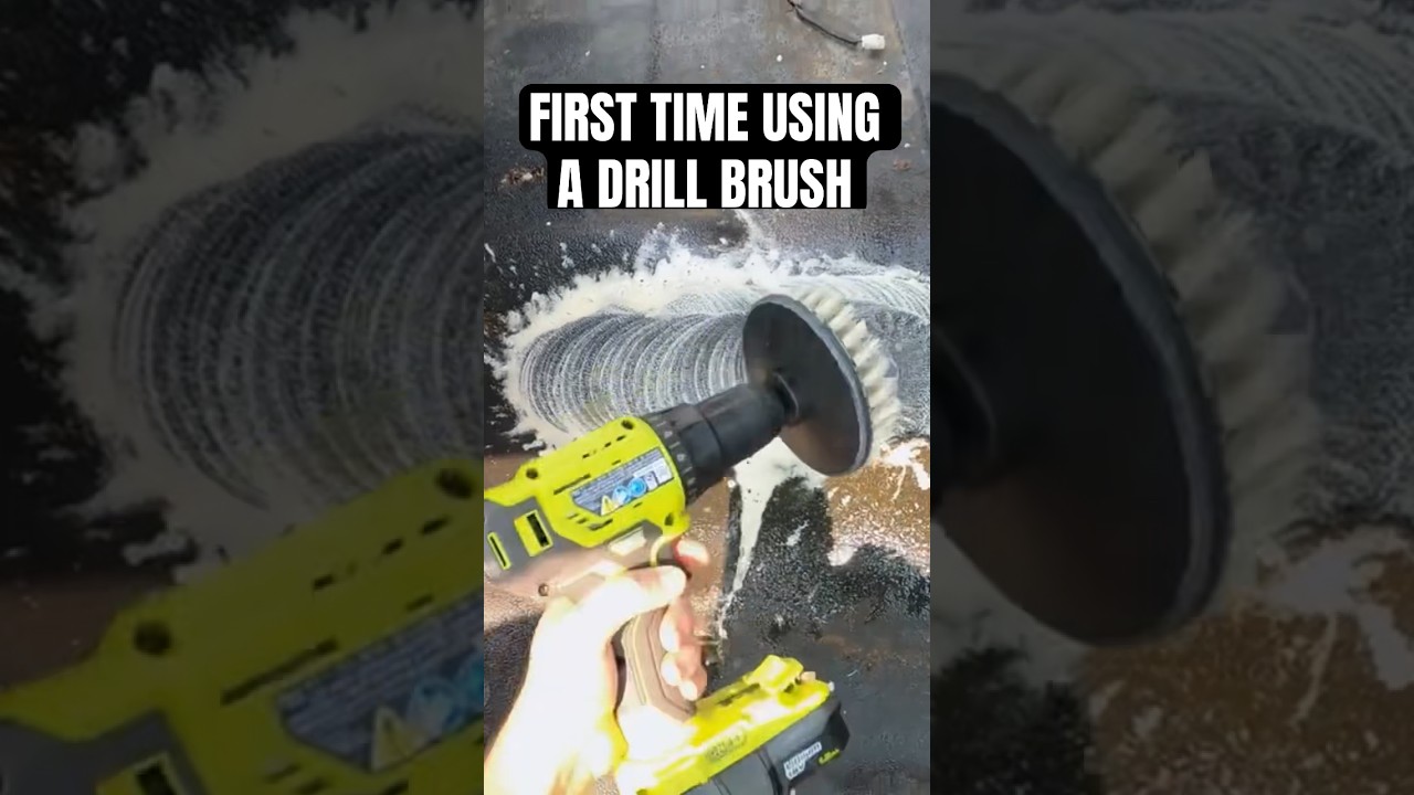 Drill Brush | The Rag Company