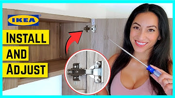 Solved! The Trick to Installing an IKEA Besta Door with Soft Close Push Open Hinge