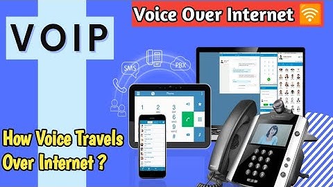 What is VoIP ( Voice Over IP) and How does it Works ?  | CCNA Complete Course 