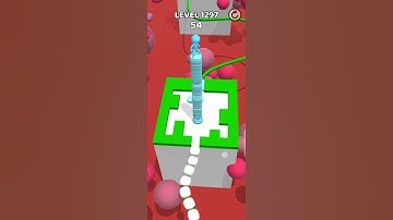 Stacky Dash ❤️❤️ level 1297 #shorts #game