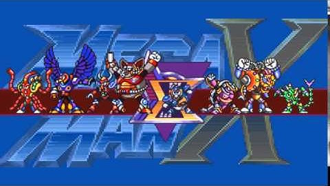 Mega Man X OST - T10: Stage Start