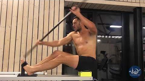 Josef Dostal Canoe Sprint ergometer technique HD