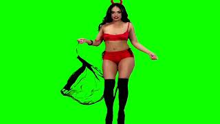 Stripper Dancer Girls Sexy Chroma Key Green Screen 27