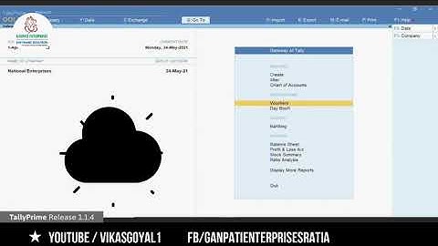 How to take Backup of Company Data in Tallyprime / without overwrite Data Backup file