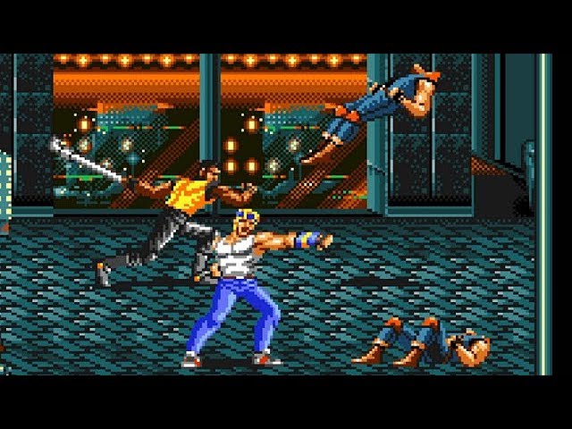 Streets Of Rage 2 Anime Blaze #gamers #streetsofrage2 #segagenesis #se