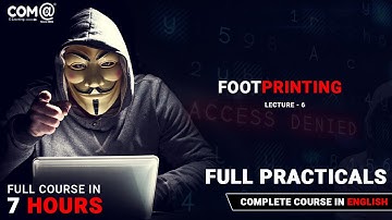 Footprinting | What is Footprinting ? | Active and Passive Footprinting Explained | Ethical Hacking