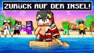 ICH BIN ZURÜCK auf der YOUTUBER INSEL !!!