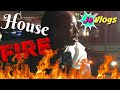 THERE WAS A HOUSE FIRE | LAST MINUTE BACK 2 SCHOOL SHOPPING | JaVlogs