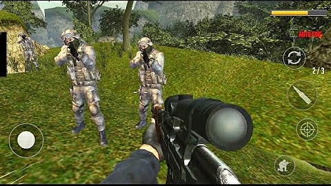 FPS Task Force -New Action Games FPS Shooting Android Gameplay #2