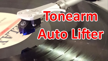 DIY Tonearm Auto Lifter with Arduino