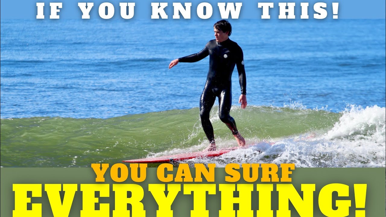 THE LONGBOARD SECRETS to Top Tier Surfing at Beach Breaks VS Point Breaks! The Sunday Glide 115