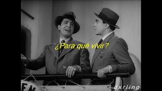 Carlos Gardel // Por Una Cabeza (Letra) Resimi